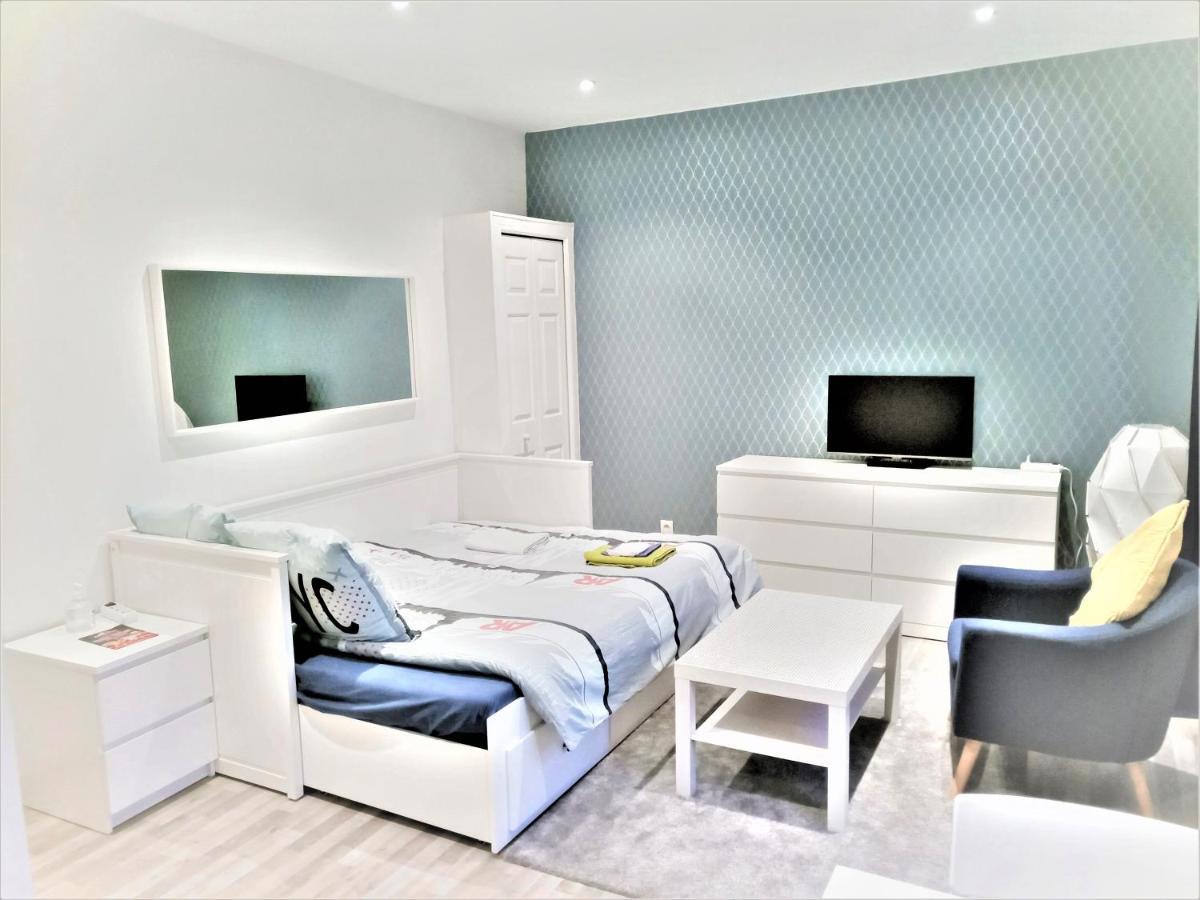 מלון Appartement Proche Centre Ville, Gare Et Autoroute מראה חיצוני תמונה