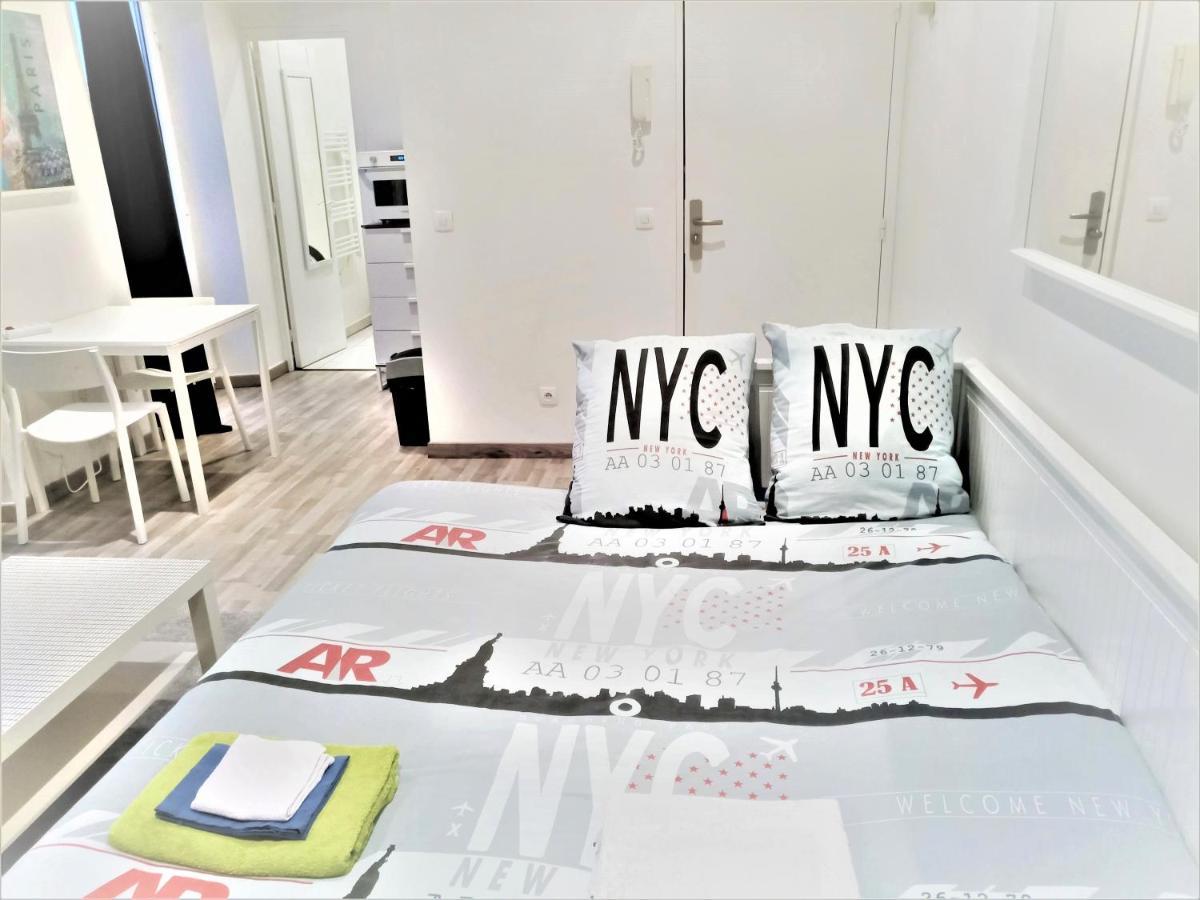 מלון Appartement Proche Centre Ville, Gare Et Autoroute מראה חיצוני תמונה