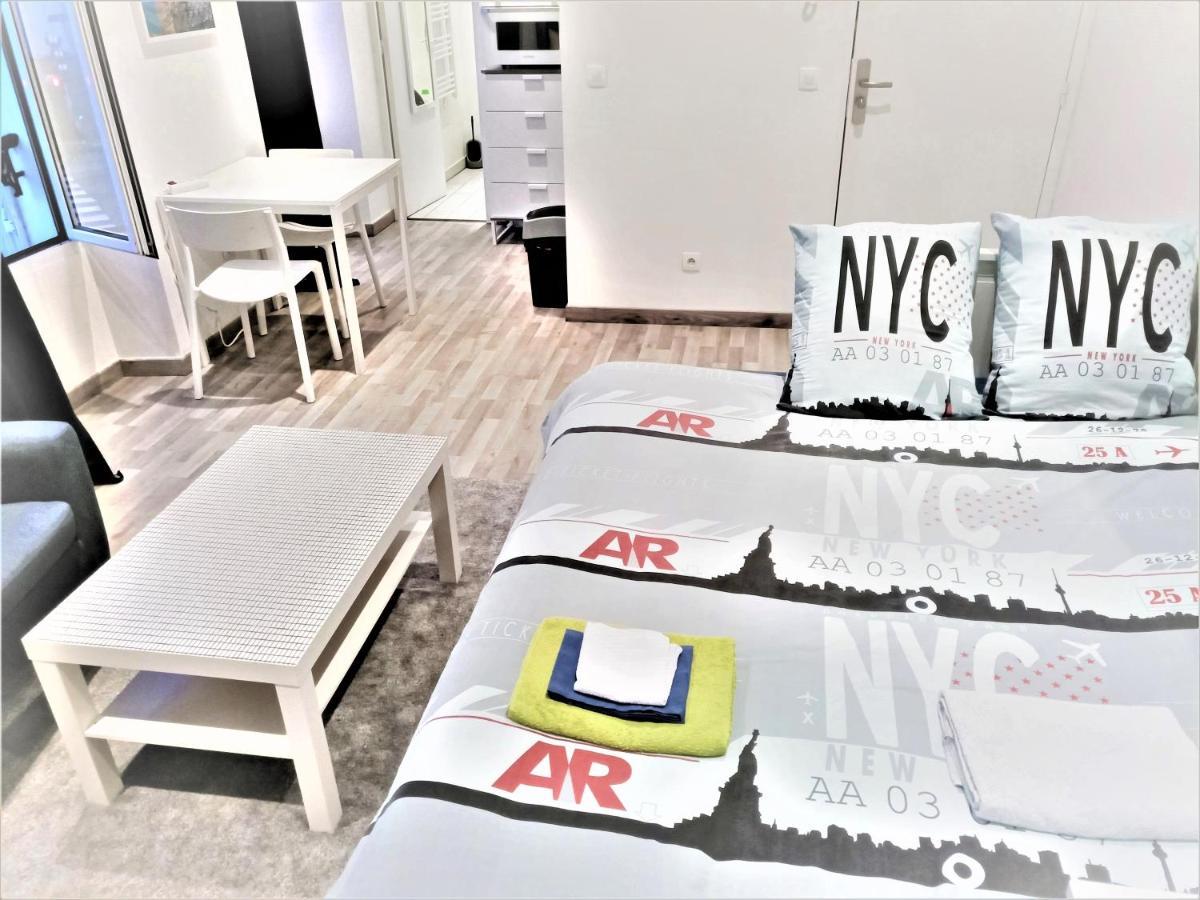 מלון Appartement Proche Centre Ville, Gare Et Autoroute מראה חיצוני תמונה