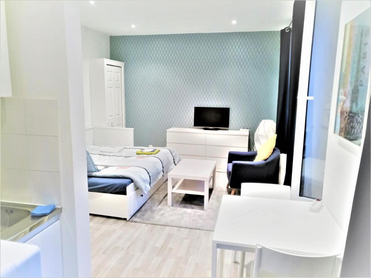 מלון Appartement Proche Centre Ville, Gare Et Autoroute מראה חיצוני תמונה