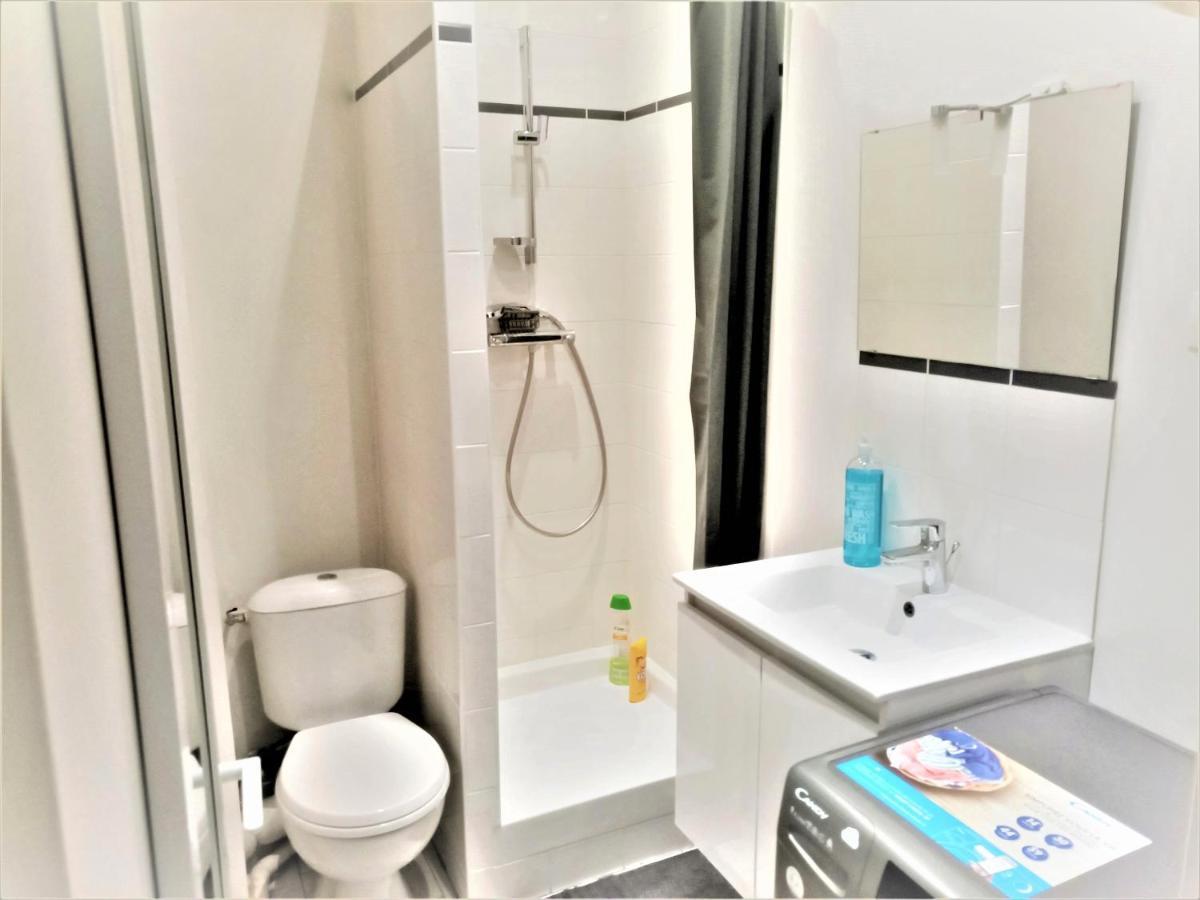 מלון Appartement Proche Centre Ville, Gare Et Autoroute מראה חיצוני תמונה
