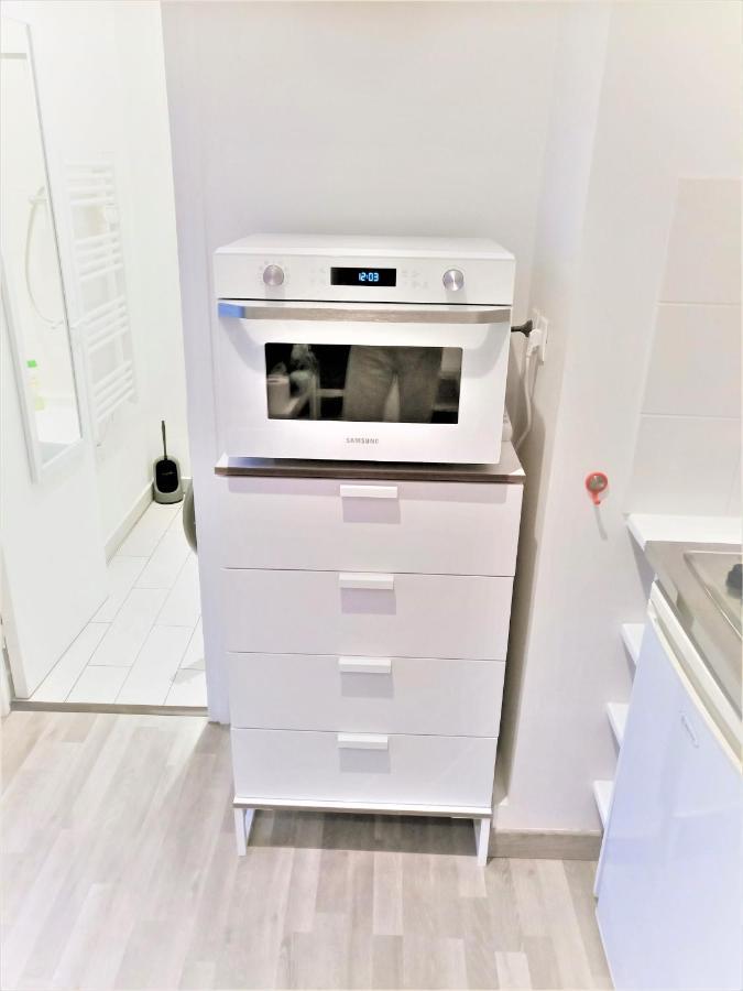 מלון Appartement Proche Centre Ville, Gare Et Autoroute מראה חיצוני תמונה
