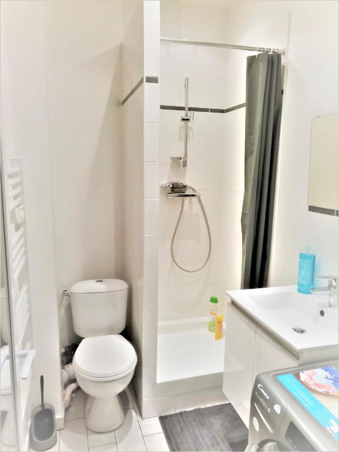 מלון Appartement Proche Centre Ville, Gare Et Autoroute מראה חיצוני תמונה