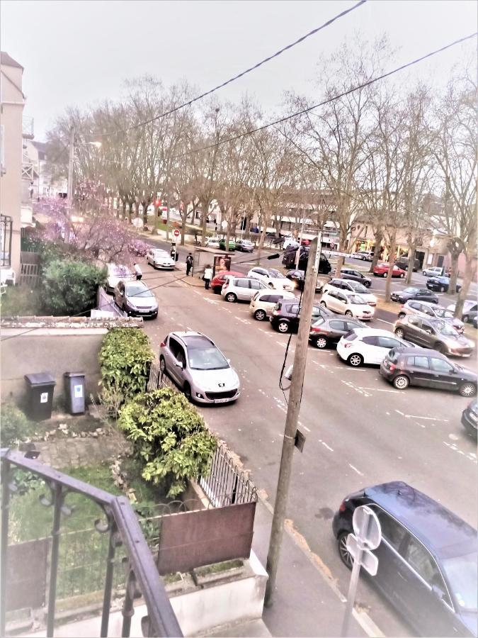 מלון Appartement Proche Centre Ville, Gare Et Autoroute מראה חיצוני תמונה