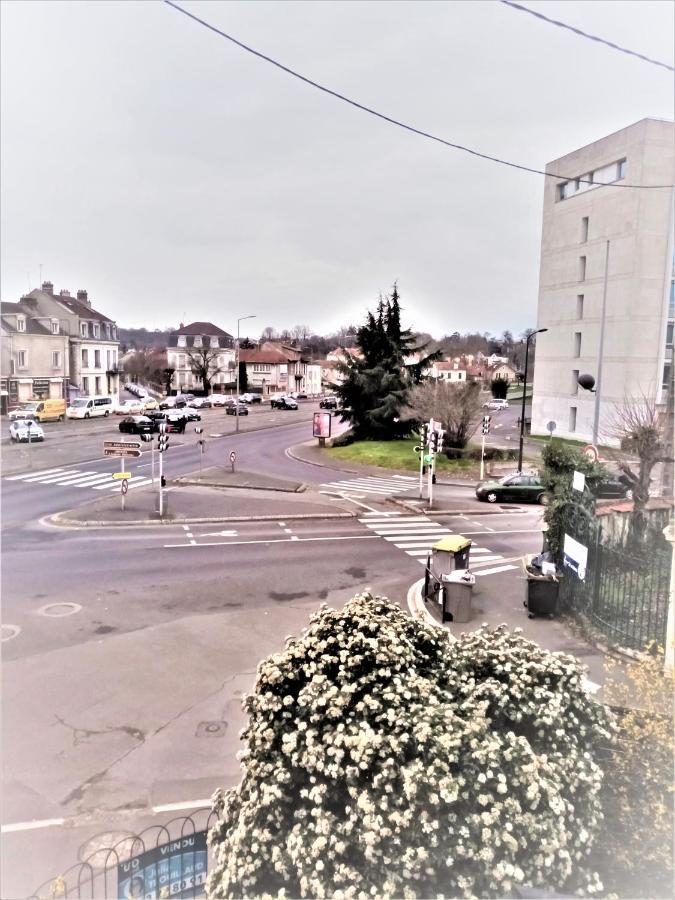 מלון Appartement Proche Centre Ville, Gare Et Autoroute מראה חיצוני תמונה