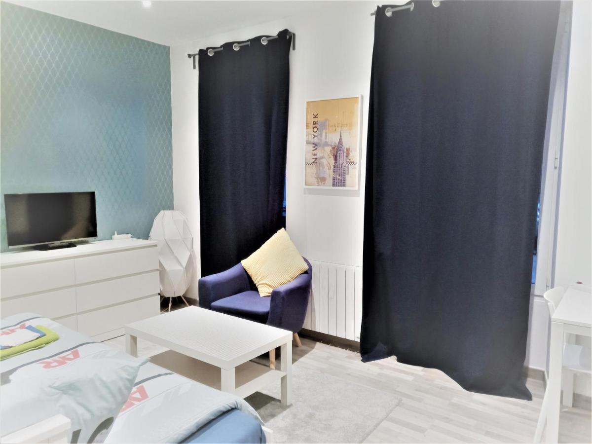 מלון Appartement Proche Centre Ville, Gare Et Autoroute מראה חיצוני תמונה