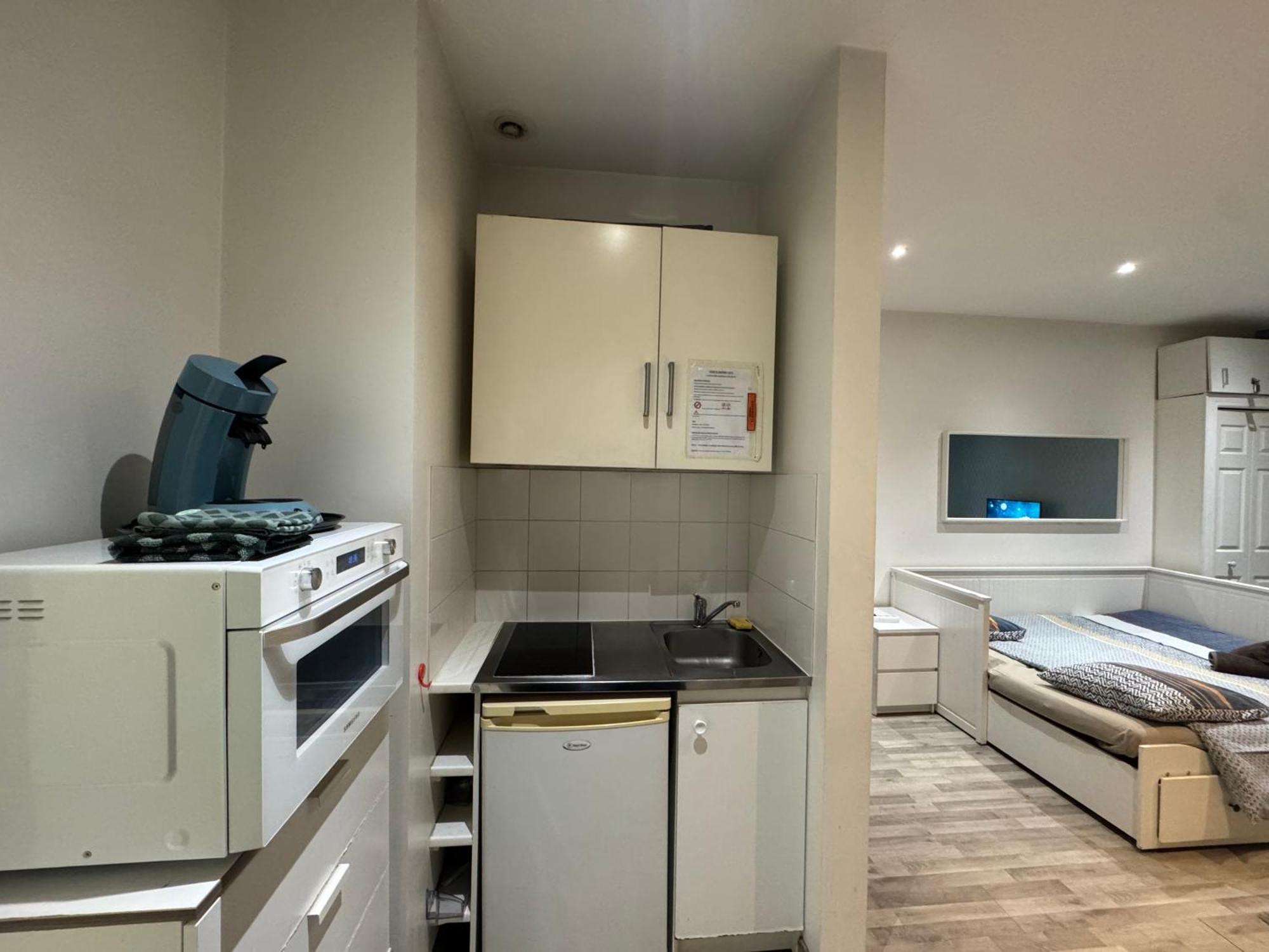 מלון Appartement Proche Centre Ville, Gare Et Autoroute מראה חיצוני תמונה