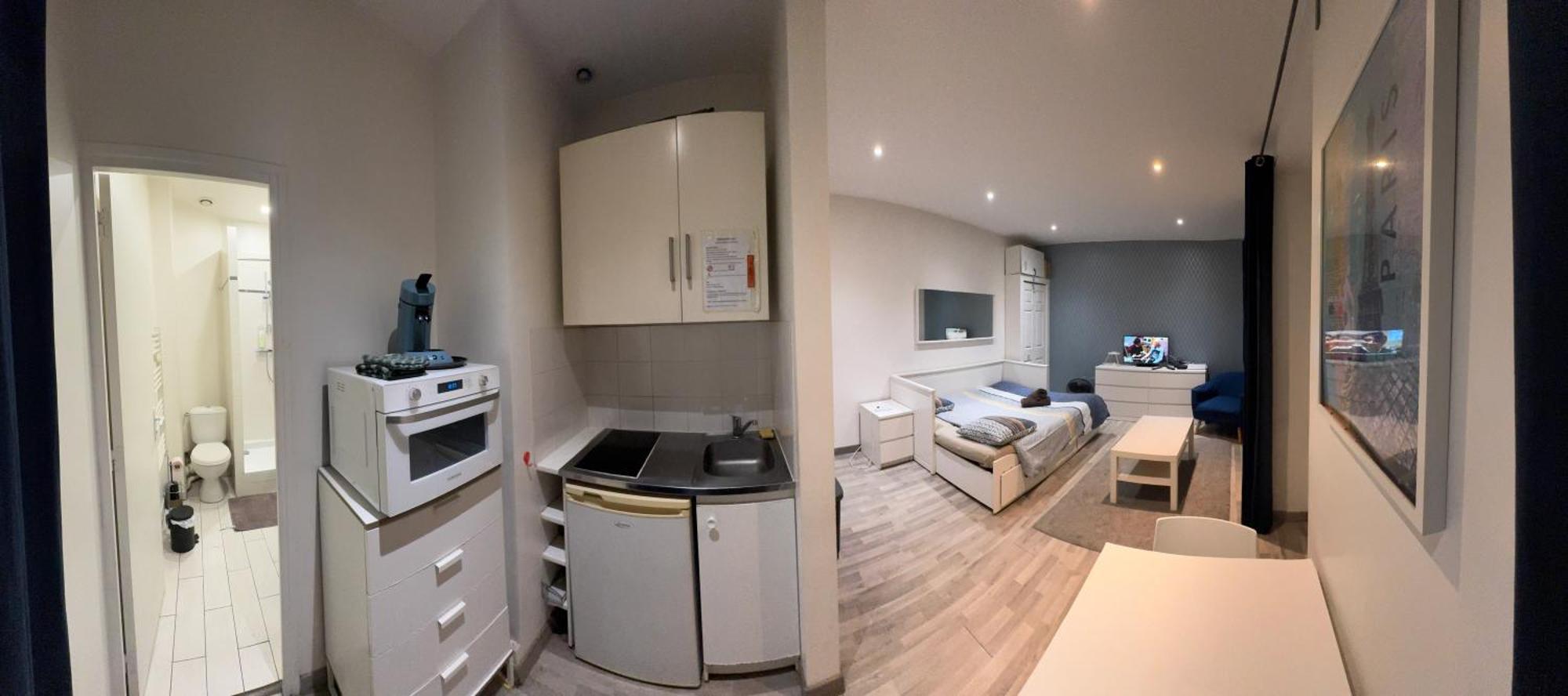 מלון Appartement Proche Centre Ville, Gare Et Autoroute מראה חיצוני תמונה