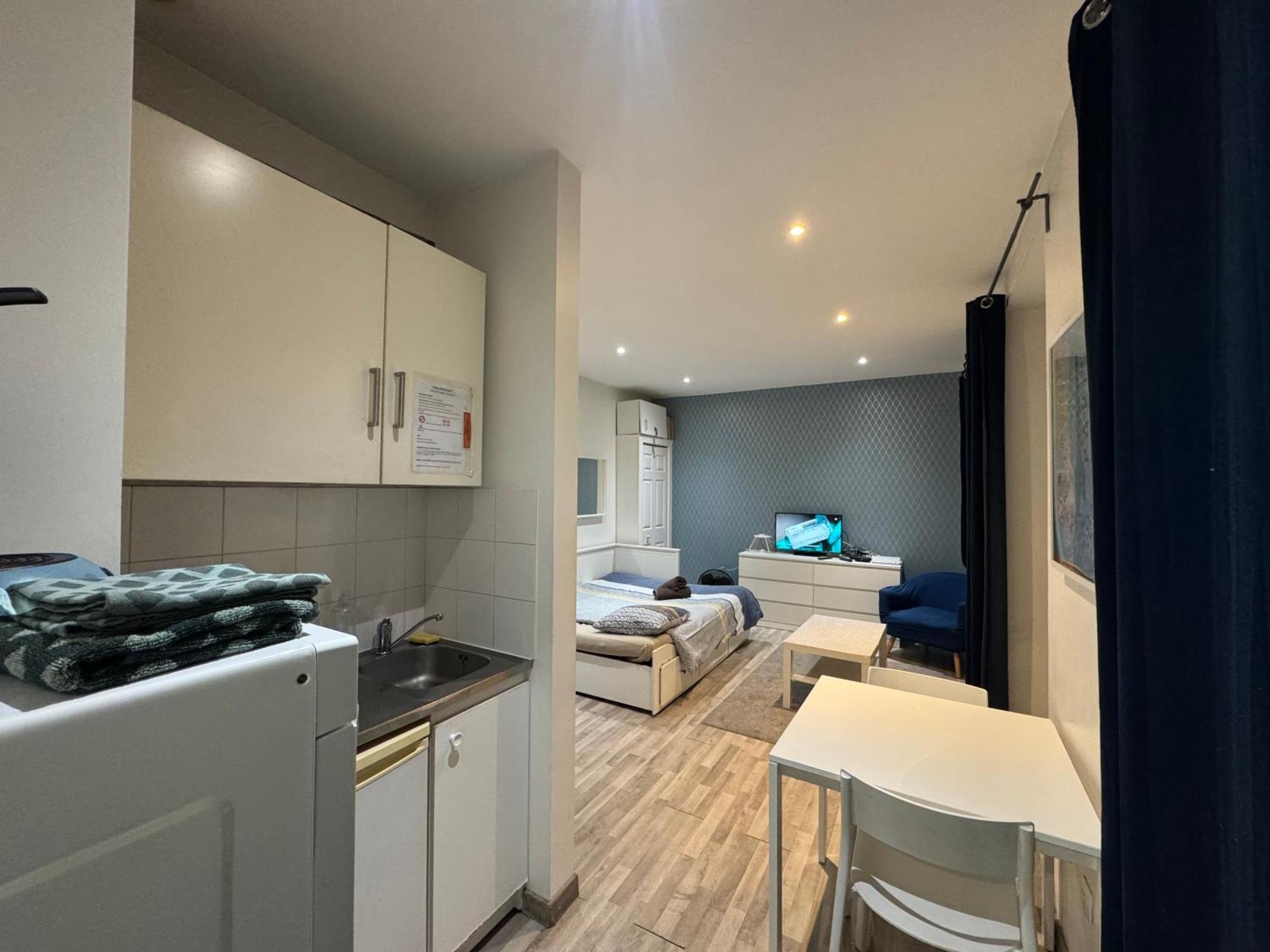 מלון Appartement Proche Centre Ville, Gare Et Autoroute מראה חיצוני תמונה