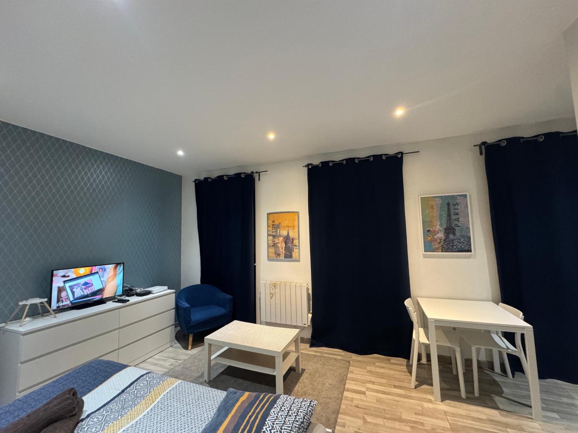 מלון Appartement Proche Centre Ville, Gare Et Autoroute מראה חיצוני תמונה