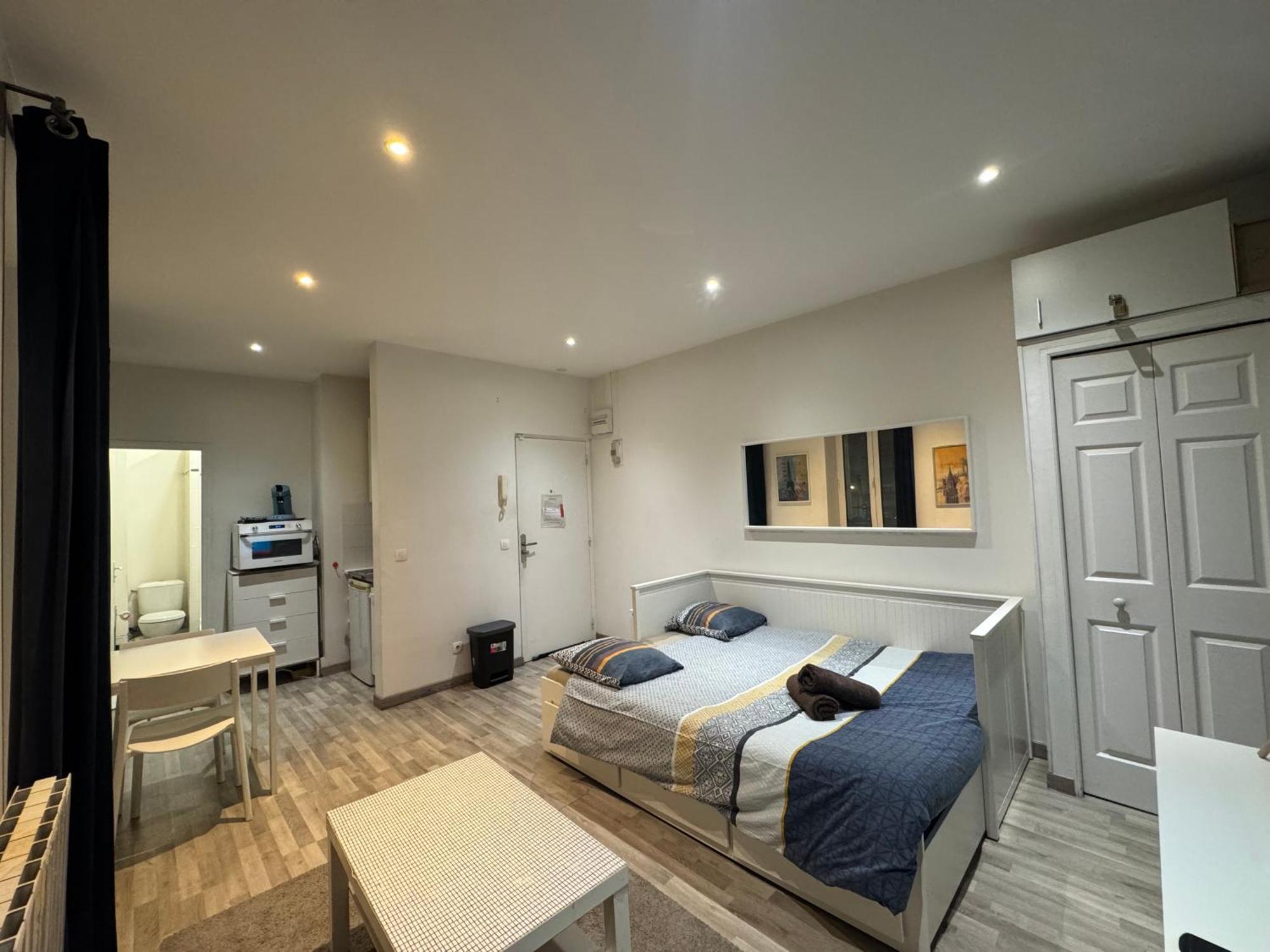 מלון Appartement Proche Centre Ville, Gare Et Autoroute מראה חיצוני תמונה