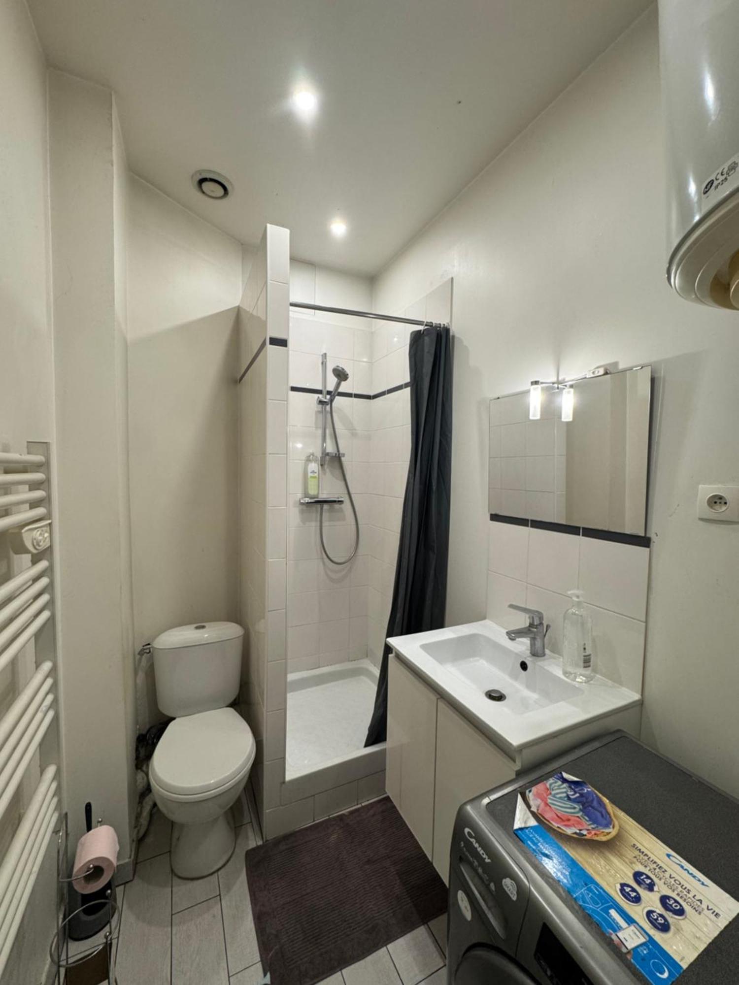 מלון Appartement Proche Centre Ville, Gare Et Autoroute מראה חיצוני תמונה