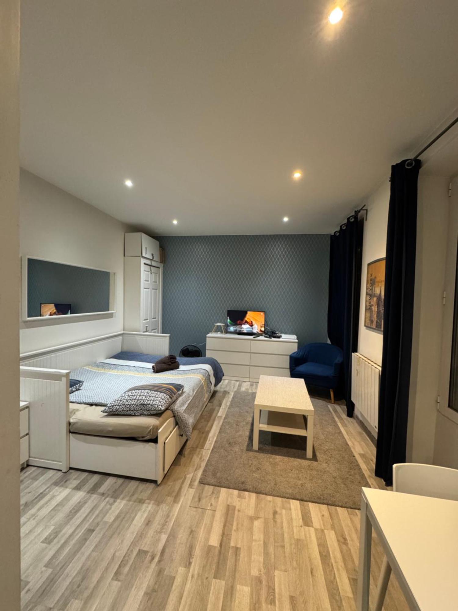 מלון Appartement Proche Centre Ville, Gare Et Autoroute מראה חיצוני תמונה